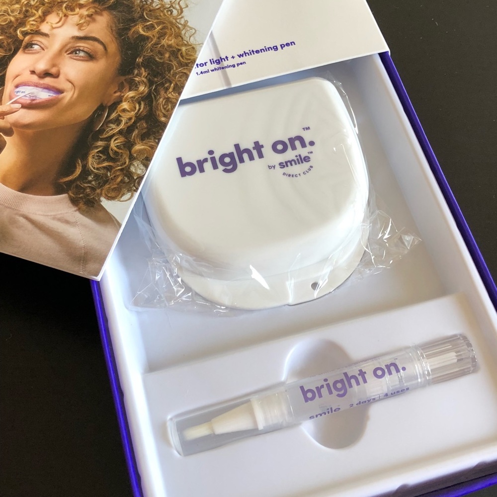 Smile Direct Club LED accelerator light